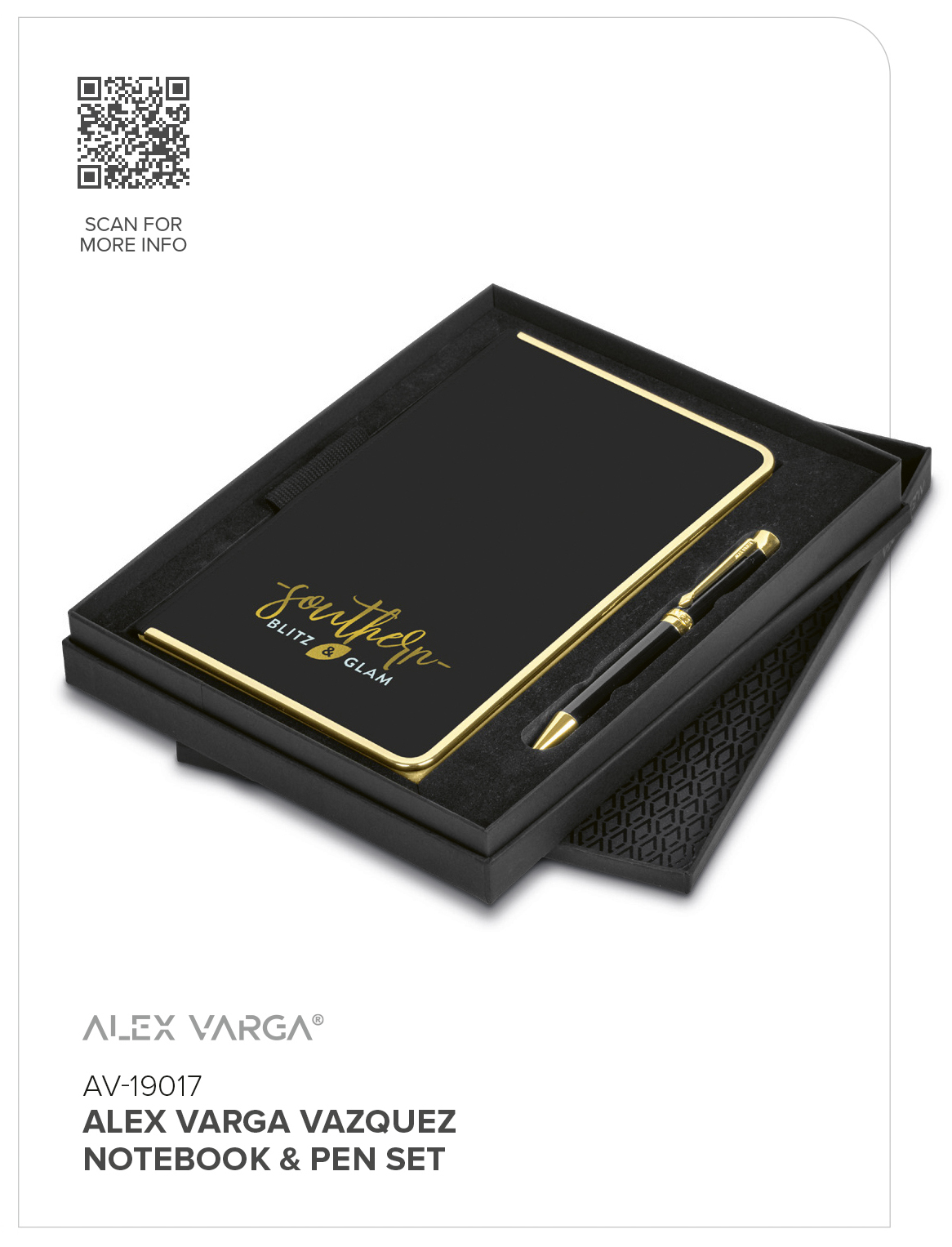 Alex Varga Vazquez Notebook & Pen Set